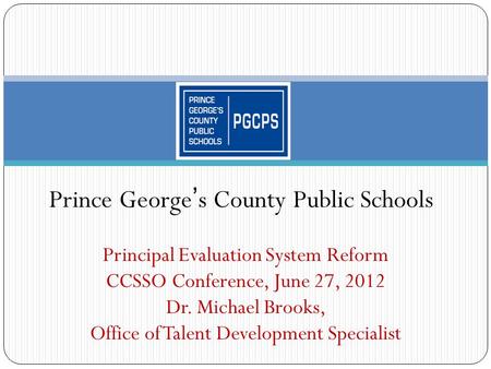 Prince George’s County Public Schools