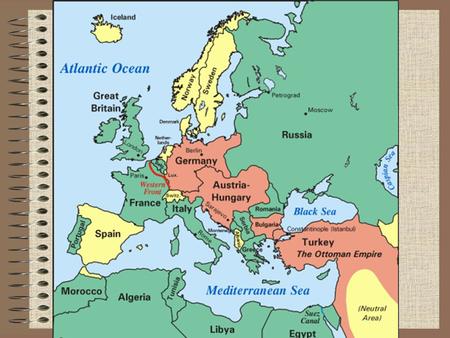 From Peace to War 1871-1914: Relative Peace in Europe New Balance of Power: UK, France, Germany, Austria, Ottoman, Russia Efforts to keep the peace: