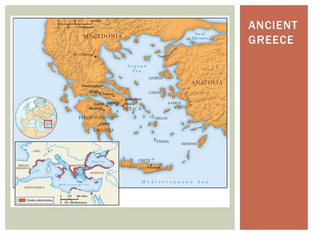 Ancient Greece.