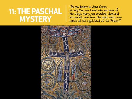 You will be able to: List the Stations of the Cross. Outline how the Cross is also the Tree of Life. Outline the four reasons for Christ’s Death on the.