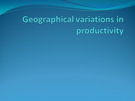 Introduction The environmental factors such as light, temperature and nutrients interact with each other in the marine environment and play a major role.