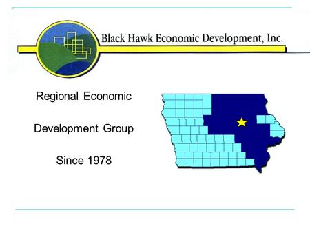 Regional Economic Development Group Since 1978. THREE LOAN PROGRAMS  Revolving Loan Fund Program (RLF)  SBA 504 Loan Fund Program (SBA 504)  Intermediary.