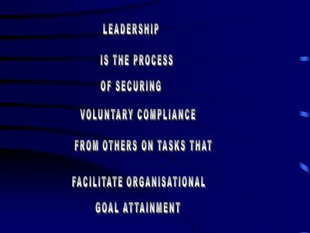 LEADERSHIP BEHAVIOURS LEADER IS ONE WHO DEVELOPS TEAMS SHARES KNOWLEDGE ENERGISES MOTIVATES IS SELF- CONFIDENT IS ETHICAL ENVISIONS COMMUNICATES RESOLVES.