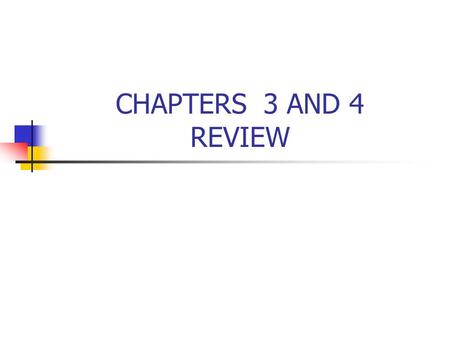 CHAPTERS 3 AND 4 REVIEW. One sign that a person has good mental health is that he or she a.Hates criticismc. Never feels emotions b. Sets realistic goalsd.