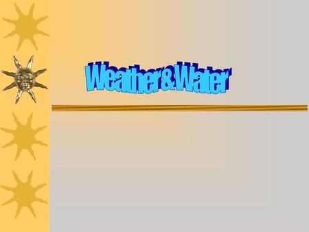  The movement of water through a cycle by phase changes: liquid, gas, and solid water.  Condensation- vapor cools and becomes liquid droplets  Evaporation-