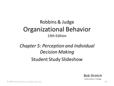 Chapter Objectives Upon completion of this chapter you will be able to: Demonstrate the importance of interpersonal skills in the workplace. Describe the.