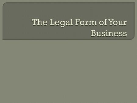  Sole Proprietorship  Partnership  Corporation S Corporation.