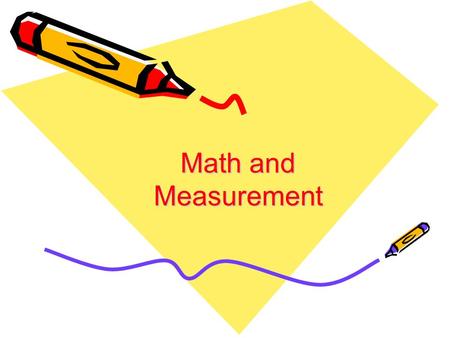 Math and Measurement. Significant Figures Significant Zeros 1.Leading zeros are never significant 2.Trailing zeros only count if there’s a decimal point.