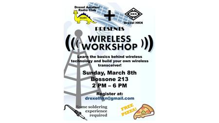 The Plan A word from our sponsors Circuit breakdown What does each part do? Transceiver building Bread board vs. proto board Pizza! Transceiver Testing.