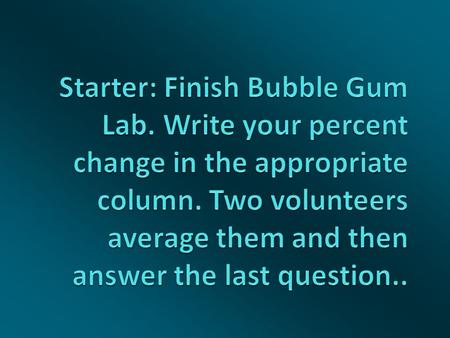 What is it? A tool used by scientists to gather information about scientific observations and questions.