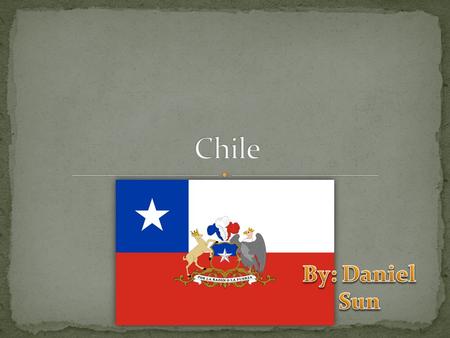 Slide 1 picture of Chile’s flag and slide 7 picture of copper Wikepedia.org Slide 5 political map of South America