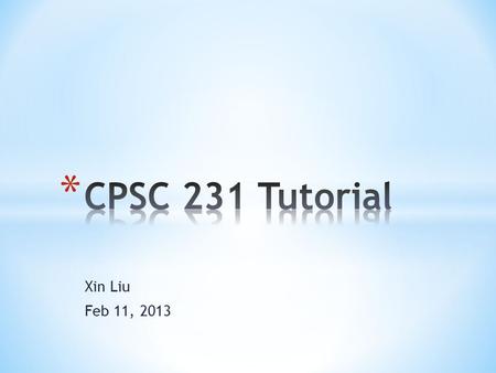 Xin Liu Feb 11, 2013. * Part 1 1. What value does s have, after this code is run? s = '*' s = s + s s = s + s + s (A) '**' (B) '***' (C) '****' (D) '*****'