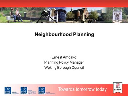 Neighbourhood Planning