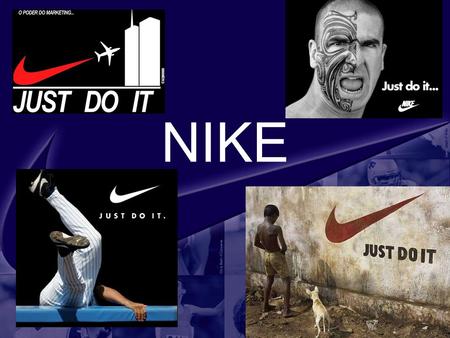 NIKE.