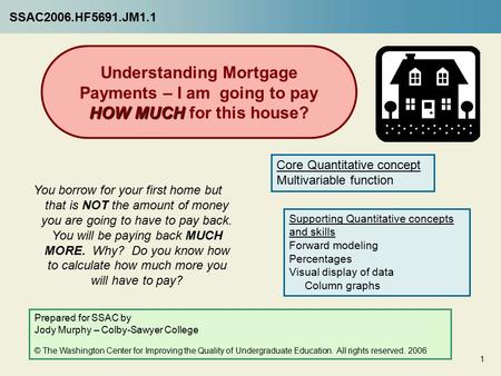 HOW MUCH Understanding Mortgage Payments – I am going to pay HOW MUCH for this house? You borrow for your first home but that is NOT the amount of money.