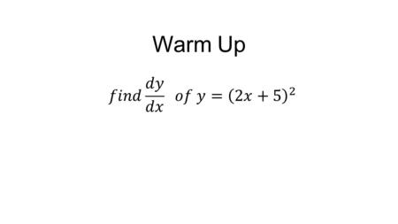 Warm Up. Volume of Solids - 8.3A Big Idea Just like we estimate area by drawing rectangles, we can estimate volume by cutting the shape into slices,