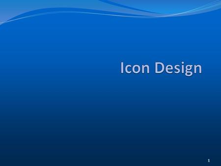 1. What is an Icon? icon (def), n., pl. icons, icones 1. A picture, image, or other representation 2. (Eastern Ch.) a representation in painting, enamel,