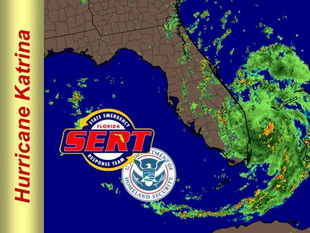 Hurricane Katrina. Please move conversations into ESF rooms and busy out all phones. Thanks for your cooperation. Silence All Phones and Pagers.