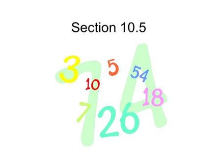 Section 10.5. Parametric Equations To use your calculator to graph a parametric equation: Go to mode and put your calculator in parametric mode Push y.