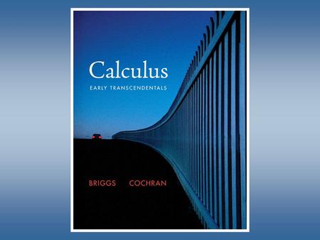 Copyright © 2011 Pearson Education, Inc. Publishing as Pearson Addison-Wesley Chapter 10 Parametric and Polar Curves.