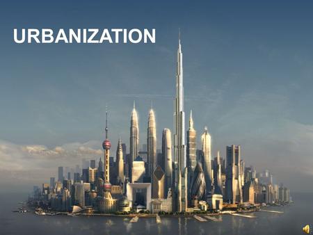 URBANIZATION. Urban geography is the study of urban areas. Urban areas have a high concentration of buildings and infrastructure. These are areas where.