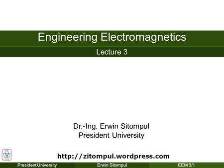 Chapter 3 Electric Flux Density, Gauss’s Law, and Divergence Electric Flux Density About 1837, the Director of the Royal Society in London, Michael Faraday,