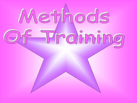 Continuous Training is a good way to improve your aerobic system. It is also a good way to burn body fat. You walk/jog/run, swim, row or cycle for at.