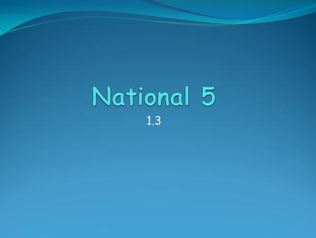 1.3. Li: To know how to structure unit assessment answers To plan/write a draft answer for the unit assessment workbook.