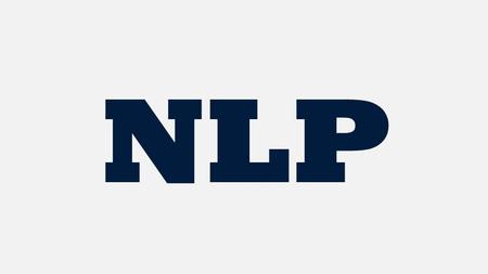 NLP. Introduction to NLP Is language more than just a “bag of words”? Grammatical rules apply to categories and groups of words, not individual words.