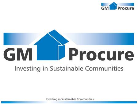  How do we do ‘it’?  Lessons learnt  Achievements to date  Sense of Place  Trainee’s post GM Procure  Successessentials Improving Community Benefits.