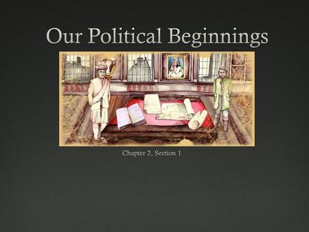 Opening Questions  Identify 3 to 5 reasons why people would want to limit the power of their ruler or government.  How might the people go about limiting.