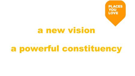 A new vision a powerful constituency. Mike Roache – Vision2025 Program Manager Jess Kendall – PYL Communications Manager Asren Pugh – Movement Building.