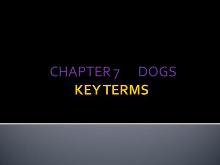 CHAPTER 7 DOGS.  Anemia in dogs occurs when your dog's red blood cells are functioning improperly or simply aren't able to oxygenate his cells  Many.