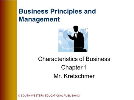 Business Principles and Management