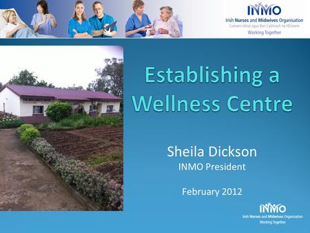 Sheila Dickson INMO President February 2012. Where? – Ethiopia For Whom? – Health Care Workers & Families How? – Partnership With Whom? – Nursing Association,