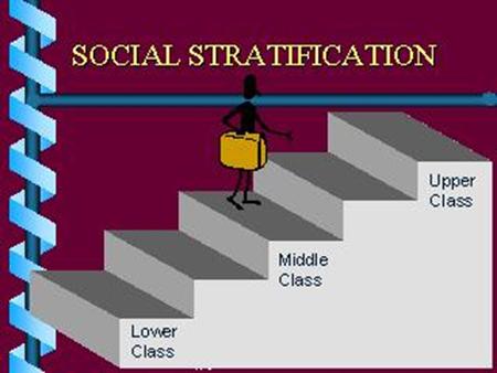 Social Stratification