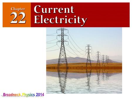 A flow of charged particles is called an Electric Current. It is produced by a difference in electrical potential (voltage!) between two charged conductors.