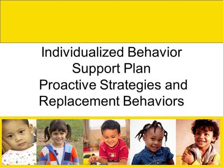 Process of Positive Behavior Support