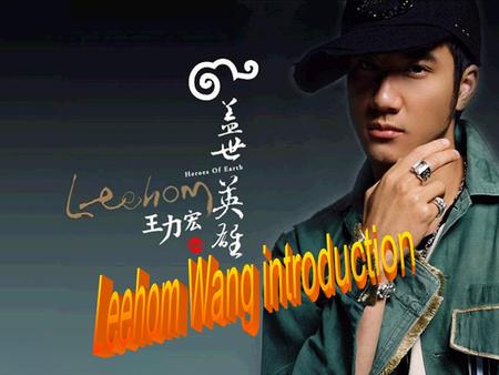 Background information Lee-Hom Wang Birth name Alexander Wang Li Hong Also known as Alexander Wang Lee Hom Born May 17, 1976 (age 30) Origin Rochester,