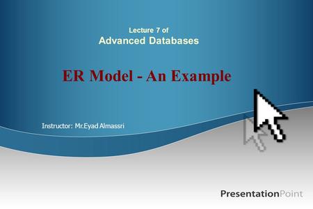 Lecture 7 of Advanced Databases