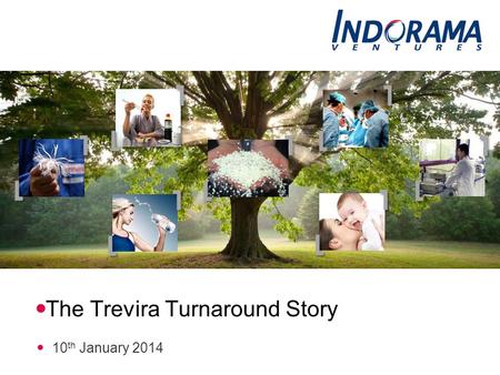 The Trevira Turnaround Story 10 th January 2014. Two German sites, two focused operations Successful restructuring, ongoing performance enhancement 2.