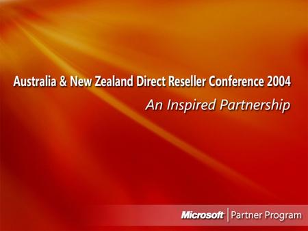 Microsoft Partner Conference 2004 1. 2 Invalid Agreement Trends  Top 5 Reasons  Critical Fields on Contract  Select  Enterprise  Campus  School.