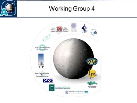 * Working Group 4. 2 AstroGrid-D Meeting, Heidelberg 2006-07-25 Tobias Scholl Astrometric Matching Prototype (D4.2) 50 RASS-BSC sources Correlation with.