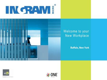 Welcome to your New Workplace Buffalo, New York.