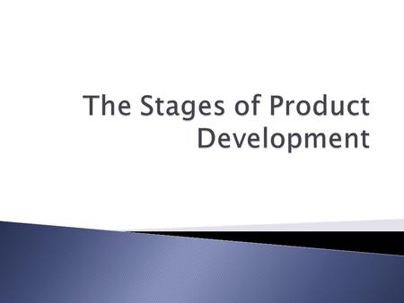  Marketers can use innovations and inventions to create new products and make a profit.  Inventors - sell or license their ideas to others who know.