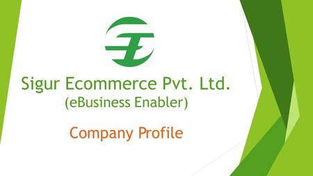 Sigur Ecommerce Pvt. Ltd.