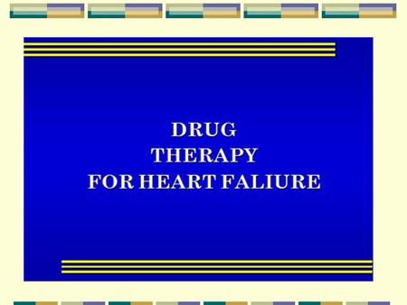 PROF. AZZA El-Medany Department of Pharmacology OBJECTIVES At the end of lectures the students should Describe the different classes of drugs used for.