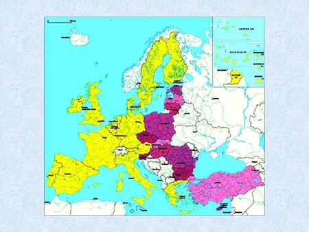 ¿What is the EU? A political project A process... Something not yet finished... A common market 1958 (6) 1973 (12) 1986 (15) 1994 (25) 2007 (27) A legal.