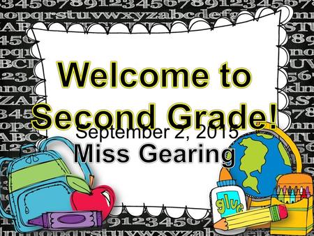 September 2, 2015. This is my fourth year teaching in the Greater Latrobe School District. (One year as a classroom assistant) I previously taught fifth.