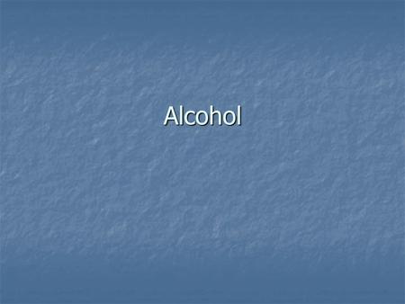 Alcohol. Time Lowers BAC Alcohol leaves the system at.015 percent per hour. If your BAC is.20 at 1:00 a.m. it will not return to normal until 3:00 p.m.